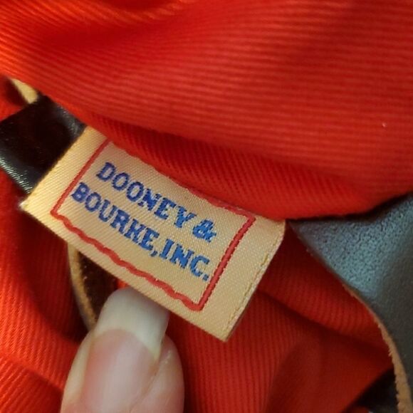 Dooney & Bourke satchel style tote bag-vintage - Picture 6 of 7